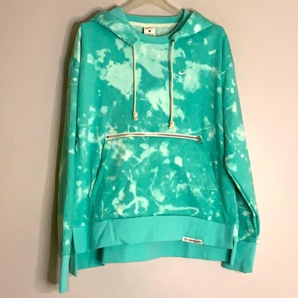 Nike Revolution Standard Issue Mint Tie-dye Seasonal PO Hoody large new w tags - Picture 2 of 10